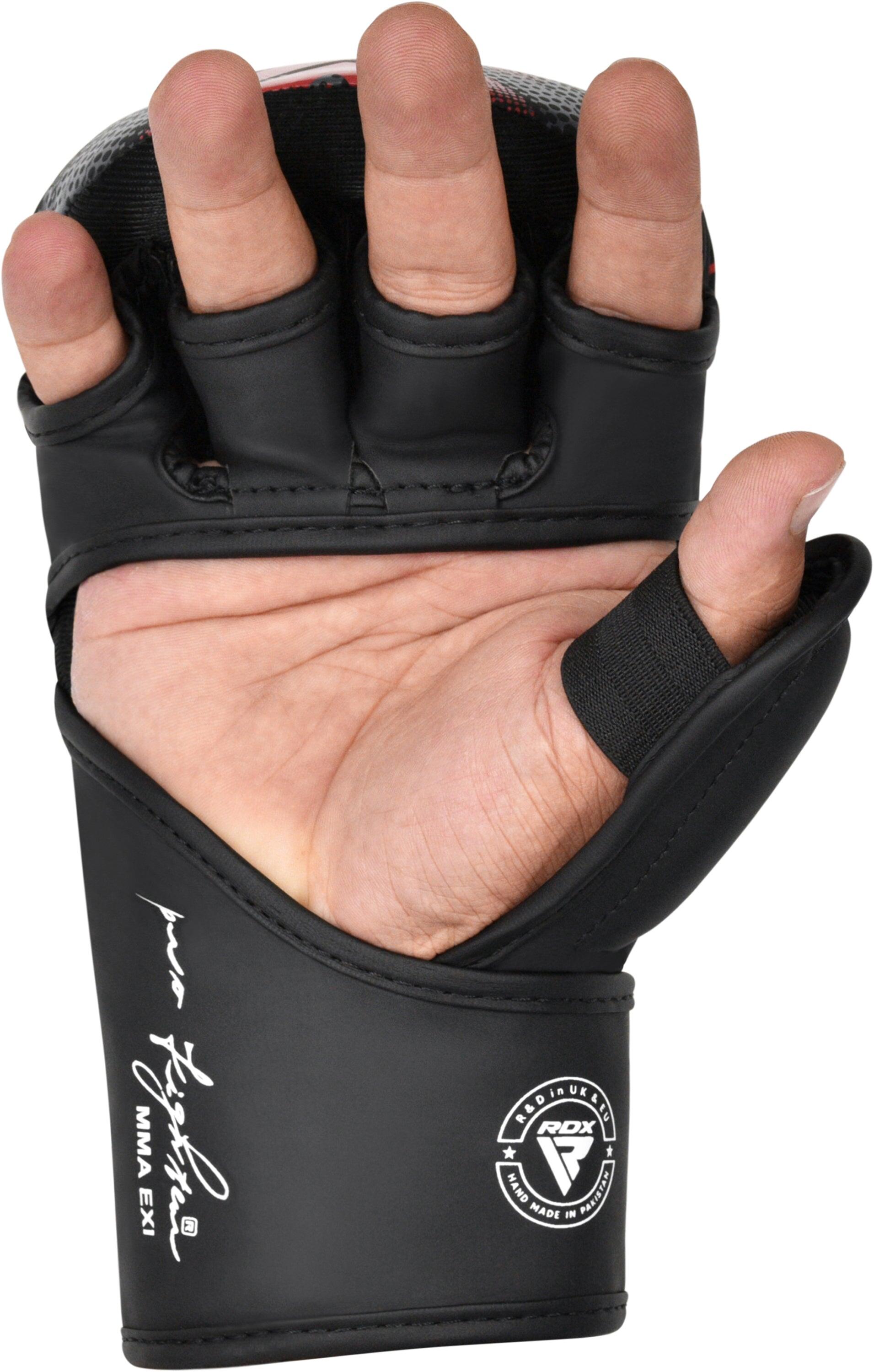 Luvas de MMA para atirador IMMAF - Tamanho: XL 3/7