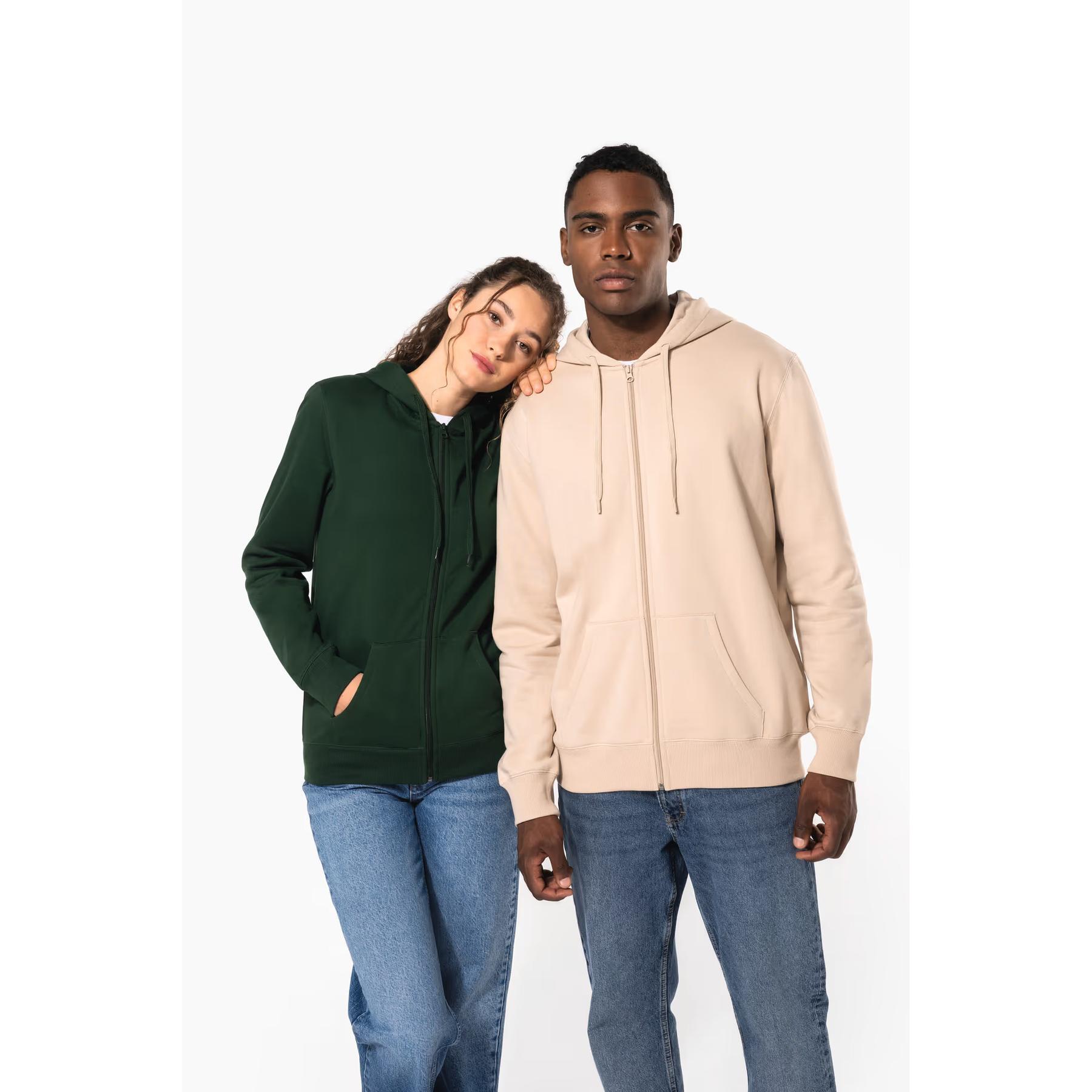 Sudadera con capucha Kariban 3/5