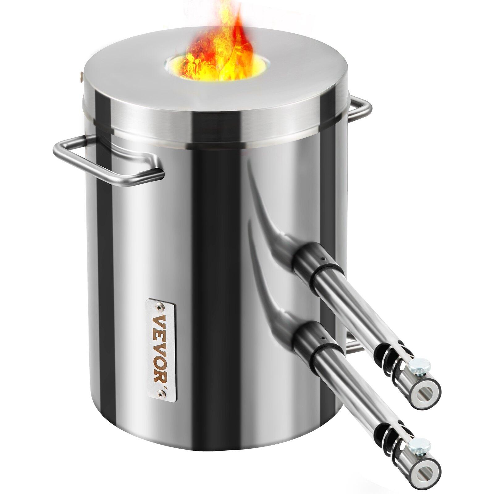 Propane Smelting Furnace Kit Melting Double Burners