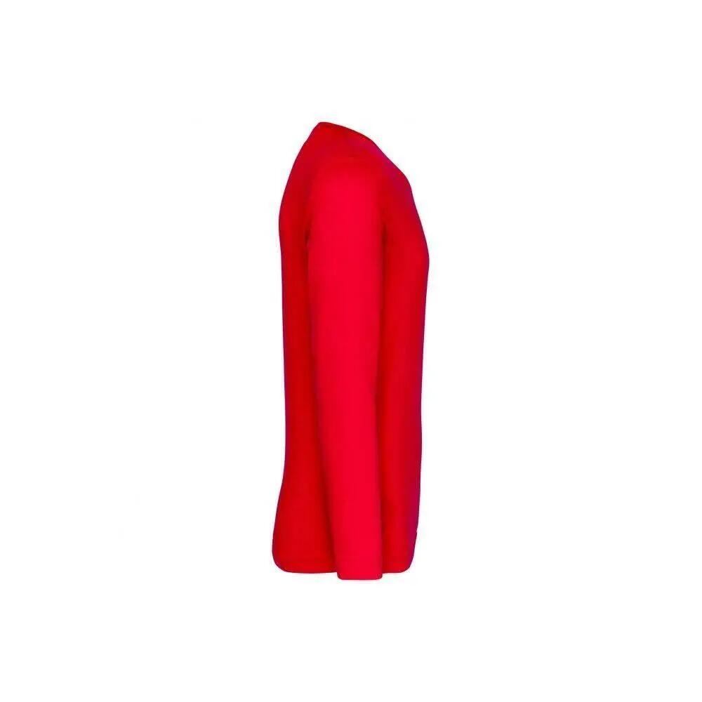 T-shirt Kariban Col V manches longues 3/7