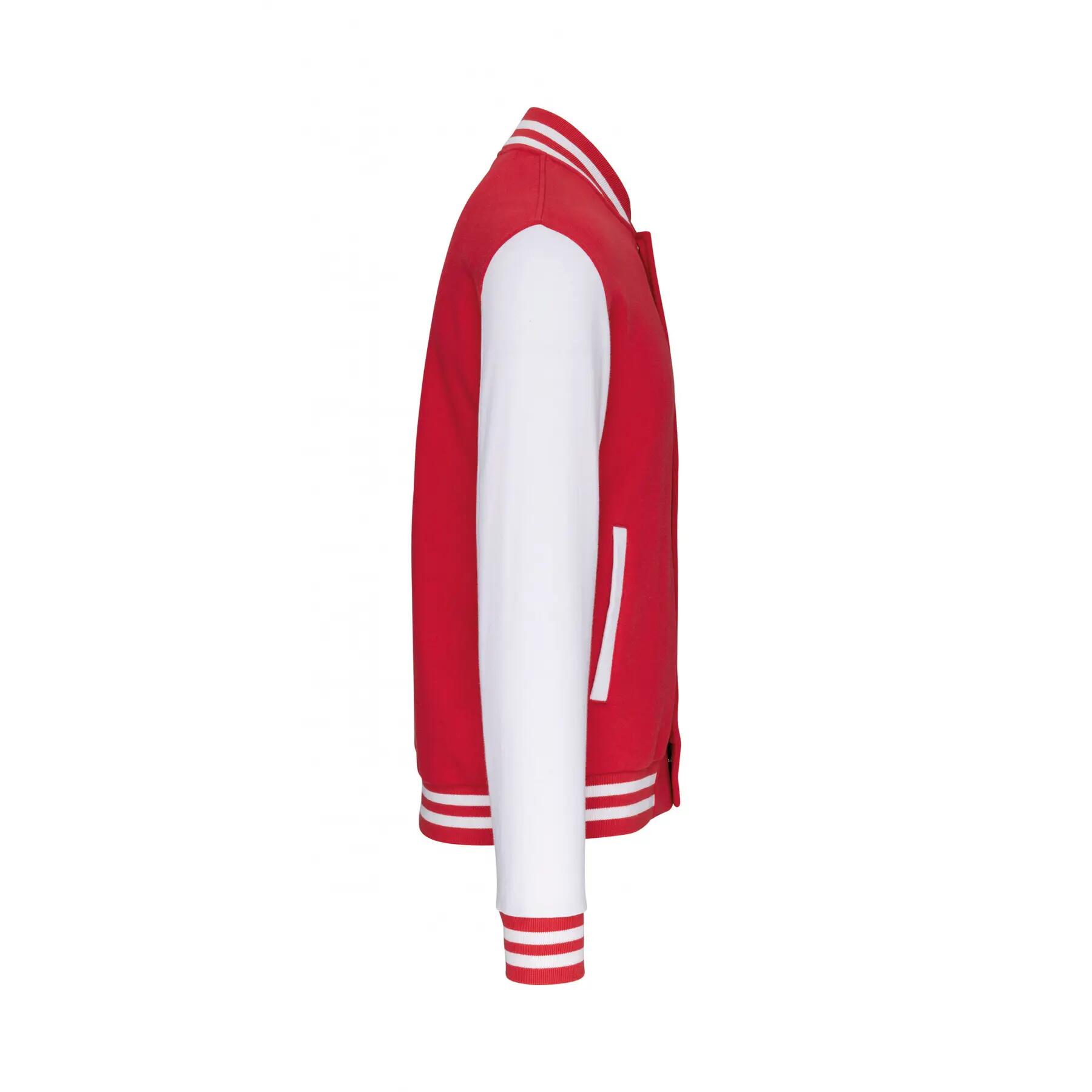 Moltonjacke Kinder Kariban 3/4