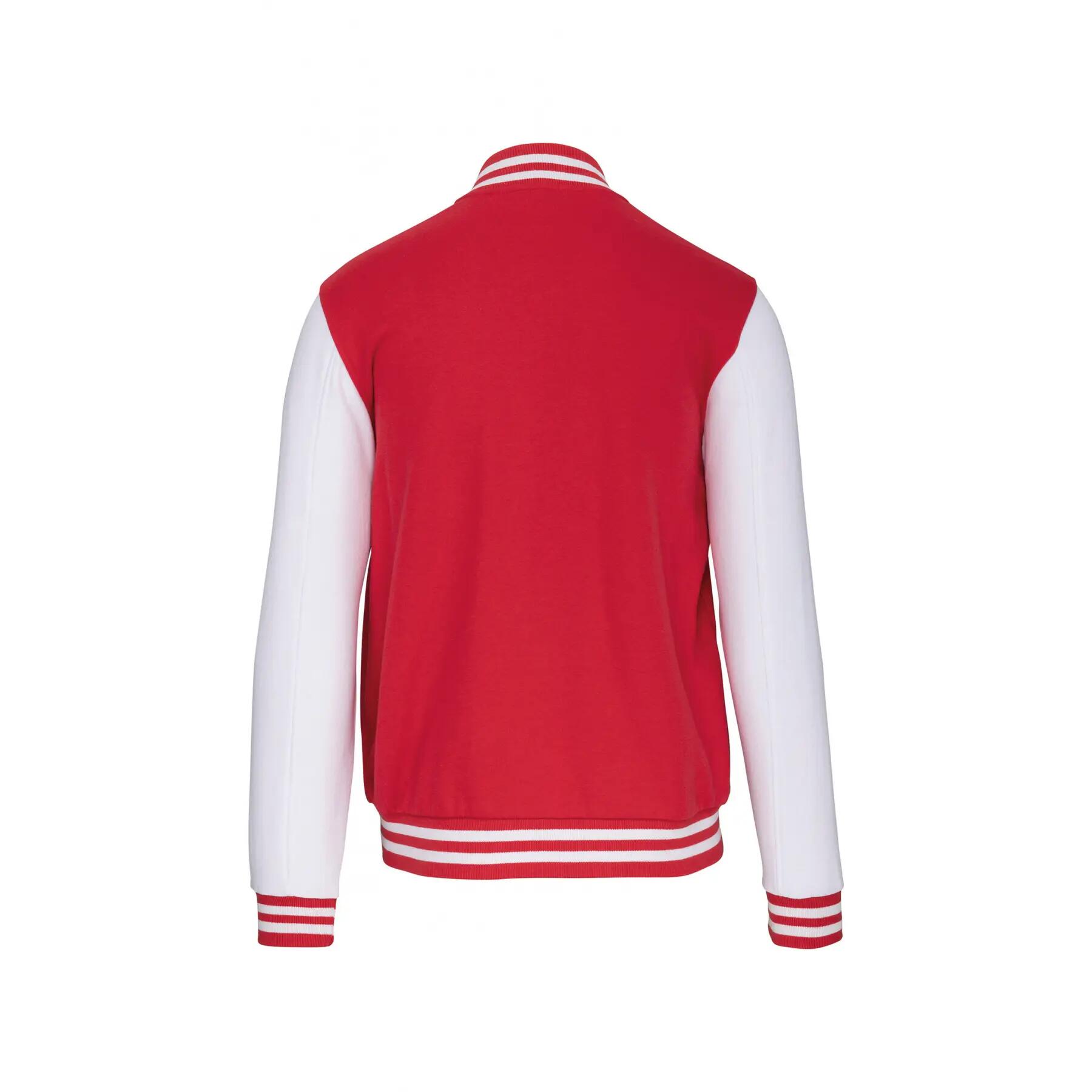Moltonjacke Kinder Kariban 2/4