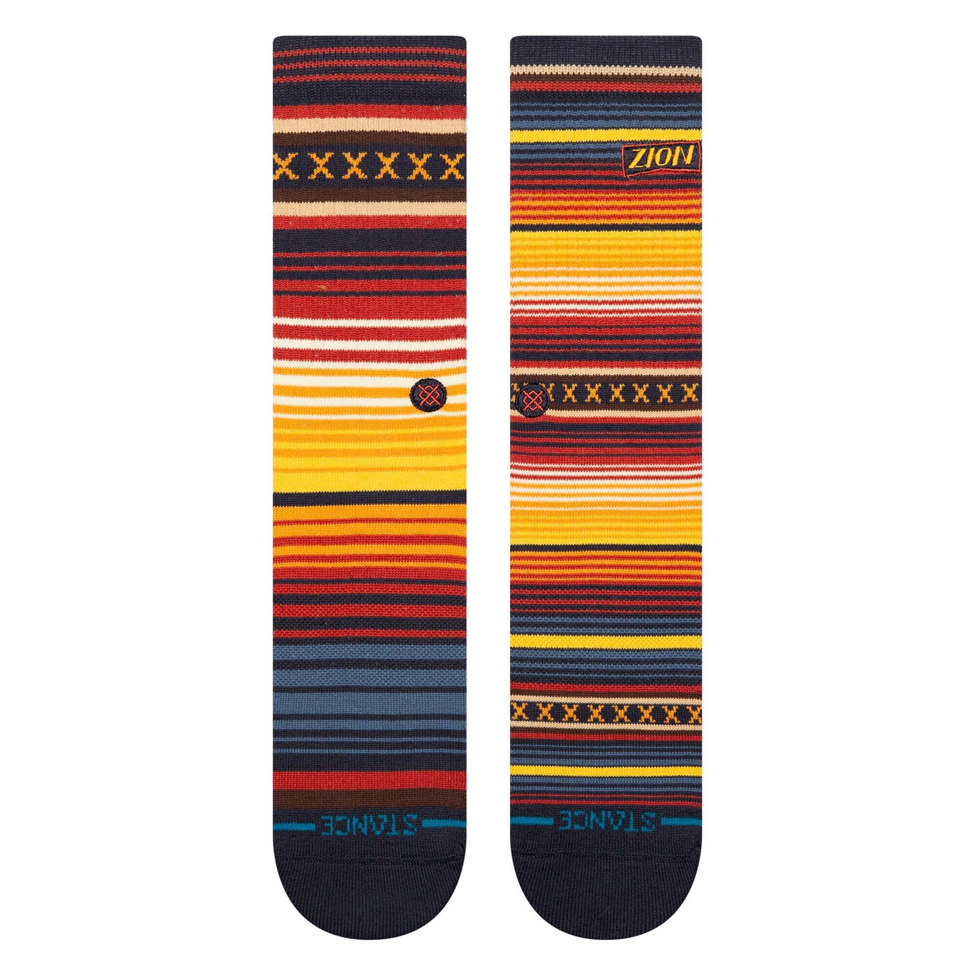 Chaussettes Unisexe Pack de 1-Curren Parks Crew 5/6