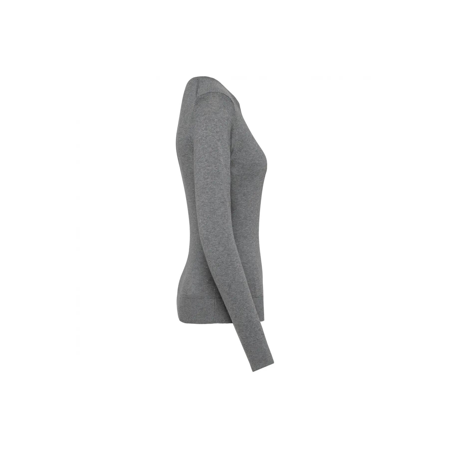 Pull suprima col rond femme Kariban Premium 3/3