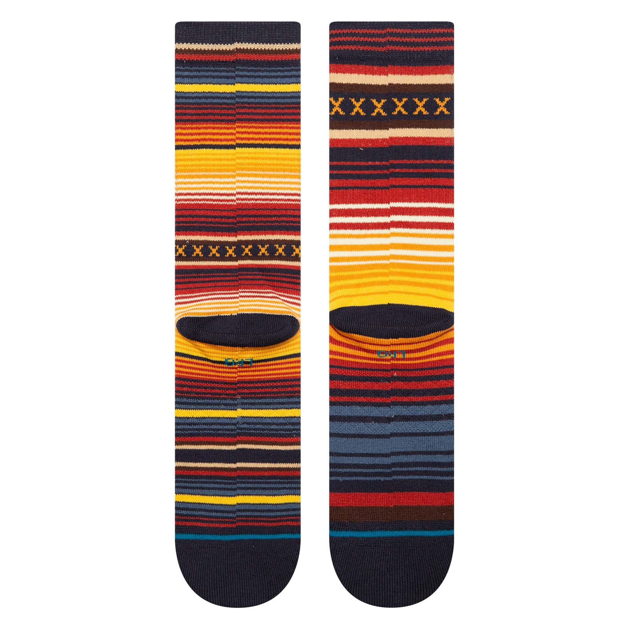 Chaussettes Unisexe Pack de 1-Curren Parks Crew 6/6