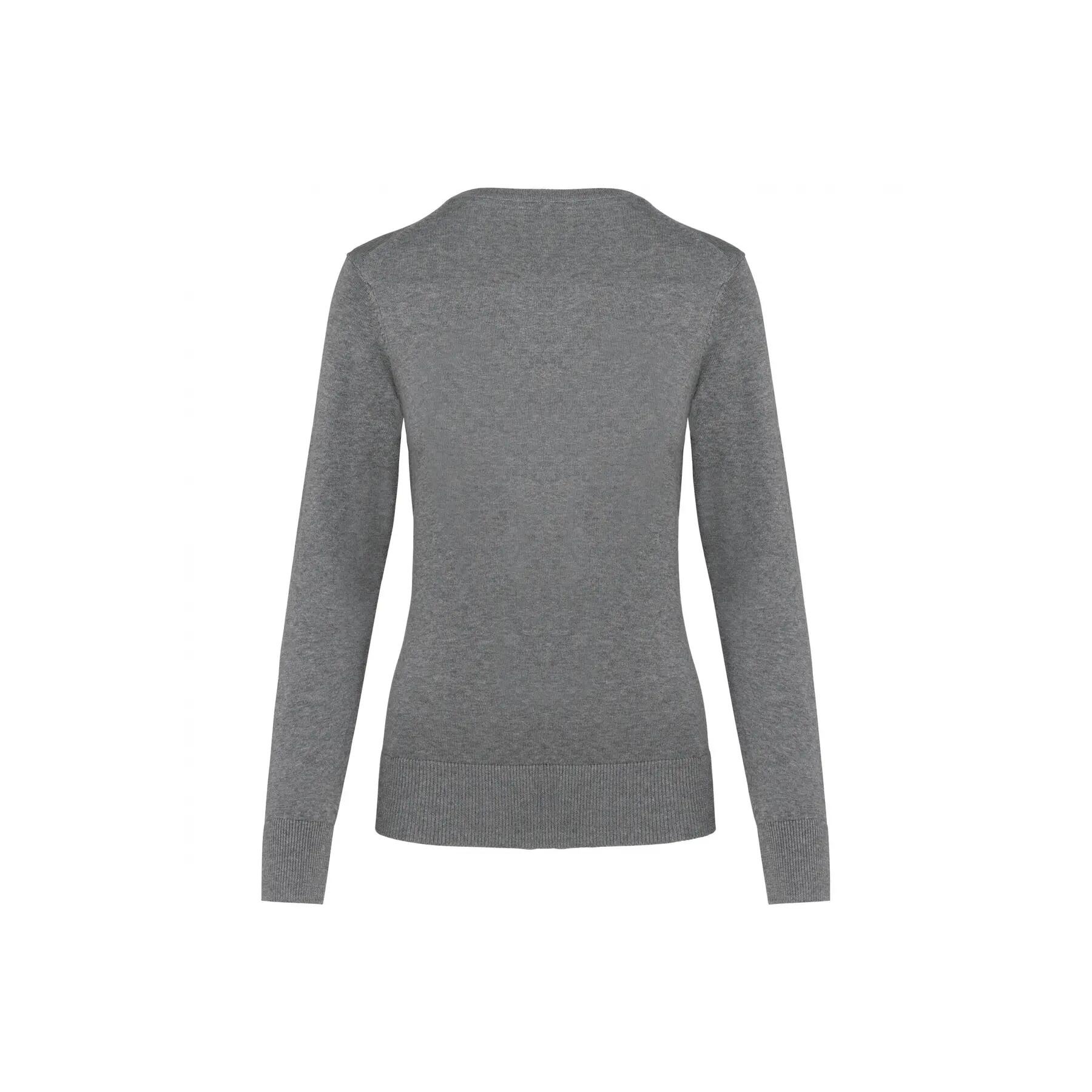 Pull suprima col rond femme Kariban Premium 2/3