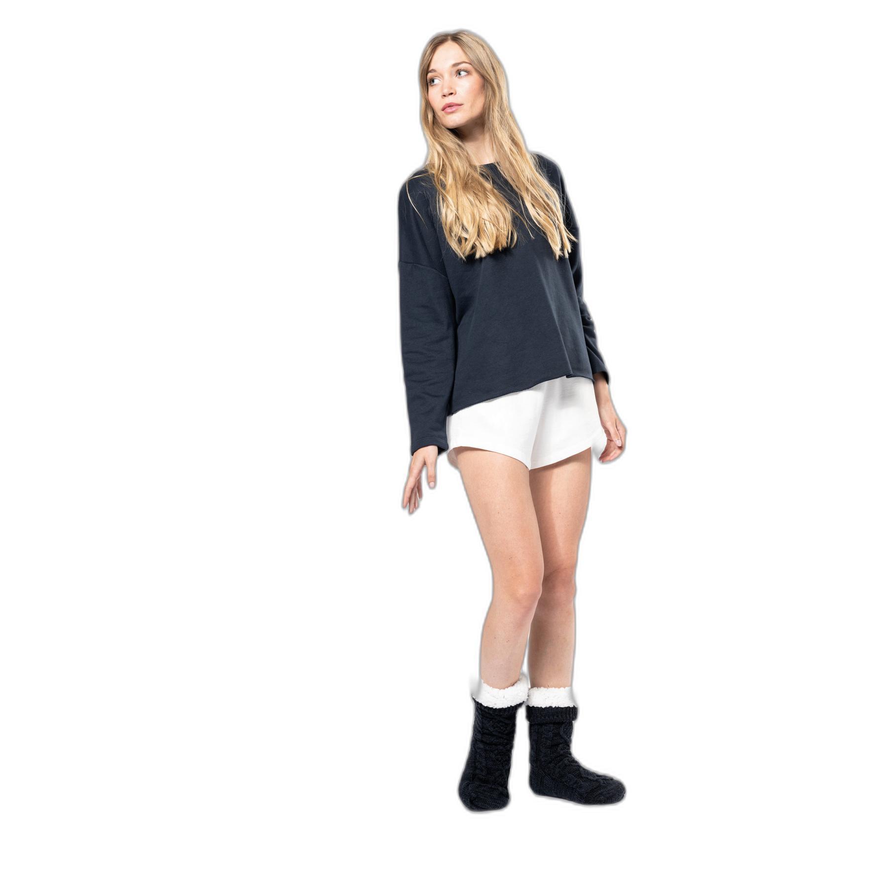 Lounge-Socken gefüttert Sherpa Frau Kariban 2/3