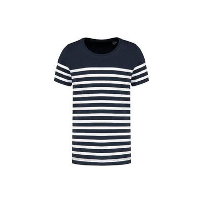 Matrozen t-shirt voor kinderen kariban bio