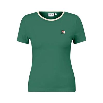 Slim fit t-shirt voor dames fila lectoure