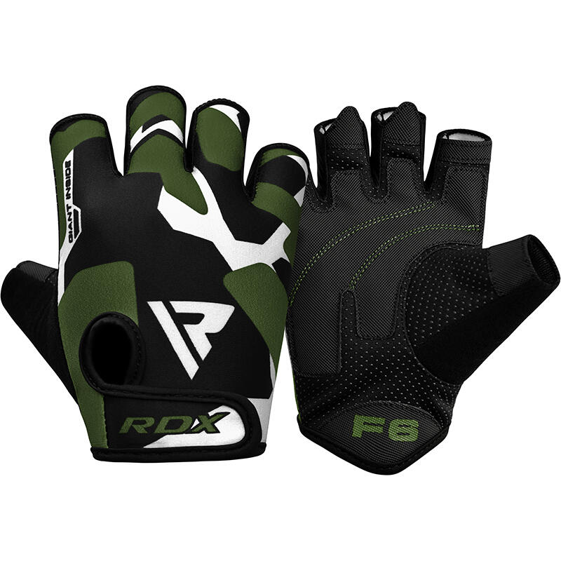 RDX F6 Fitness Gym Gloves 3/7