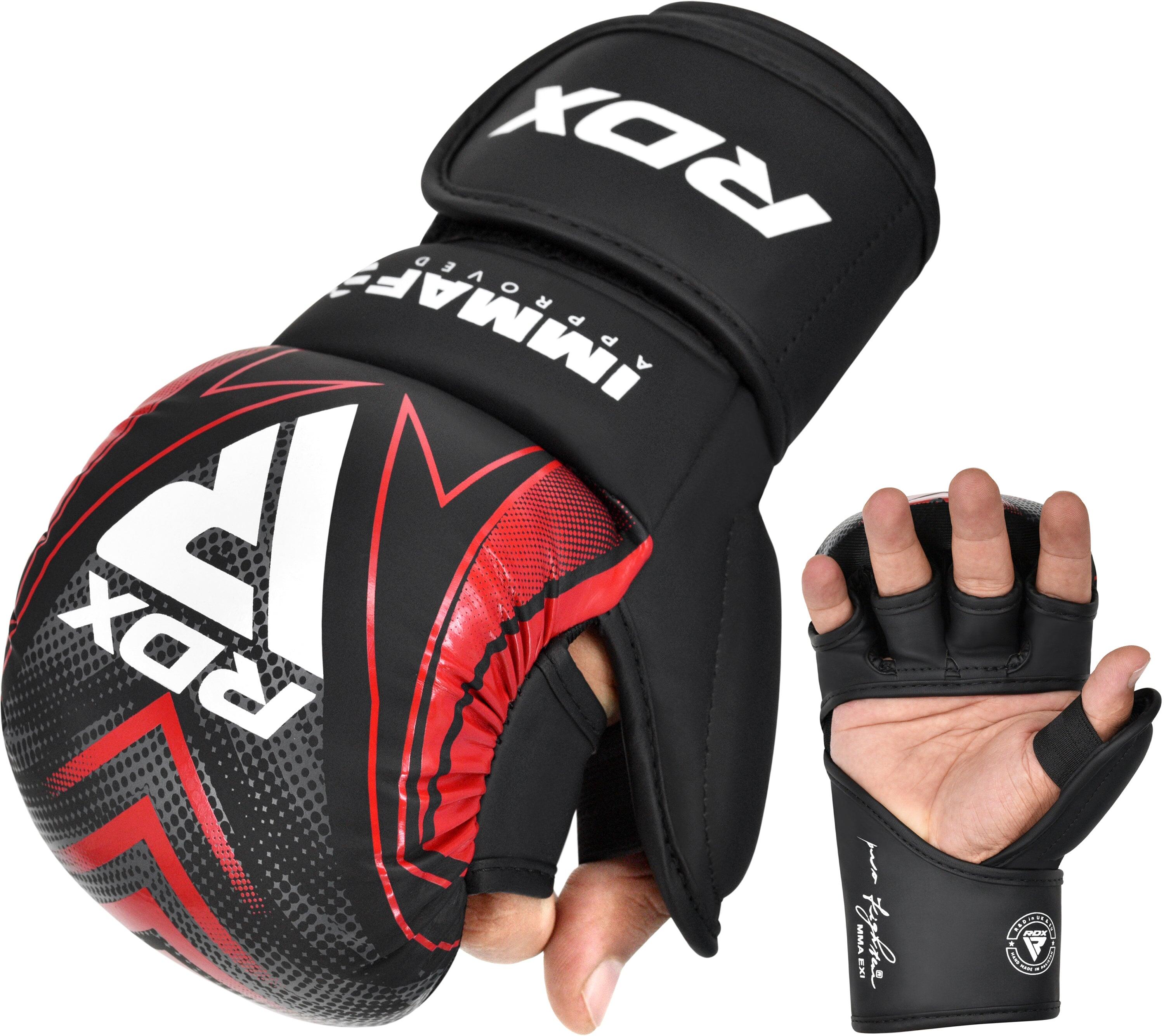 Luvas de MMA para atirador IMMAF - Tamanho: XL 2/7