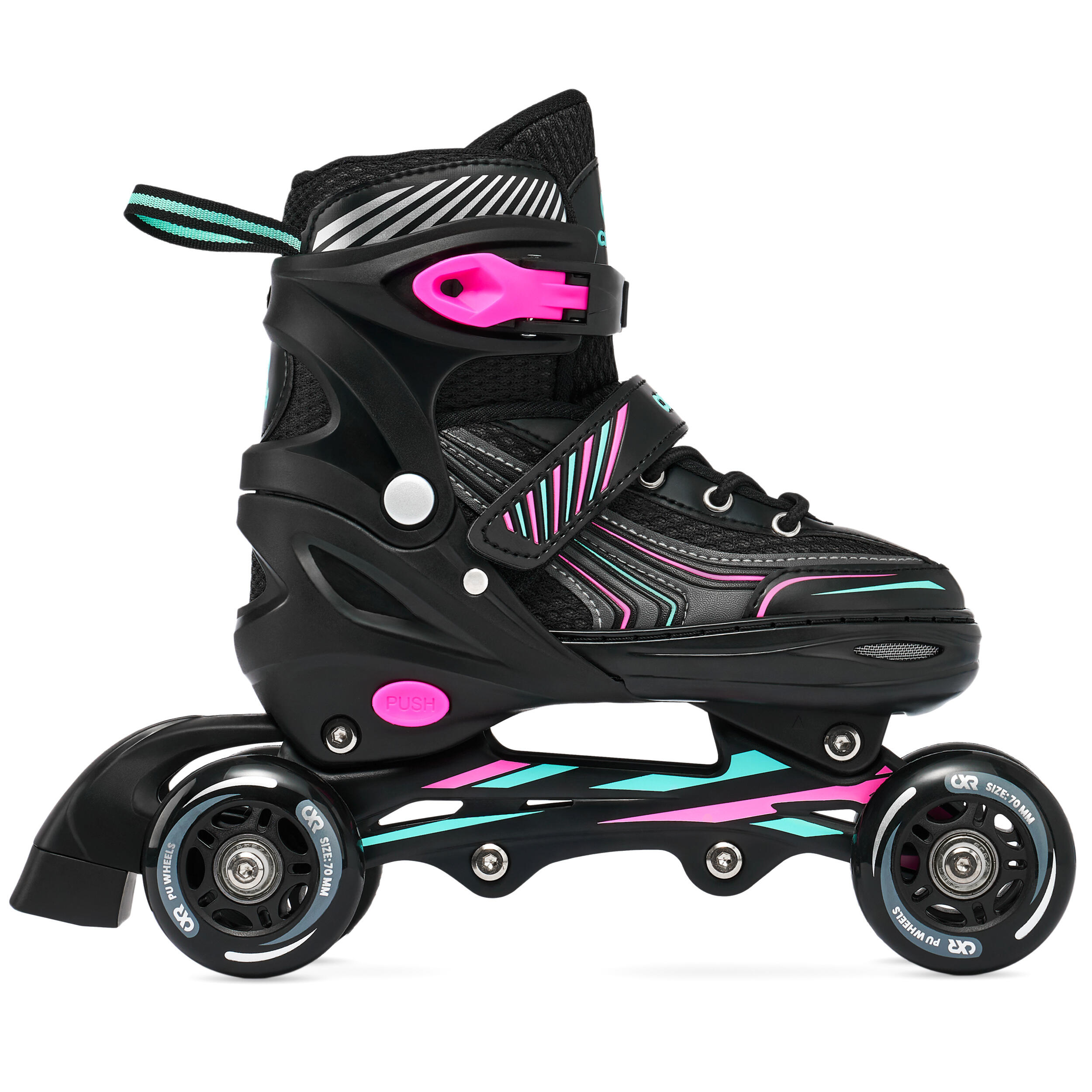 Patins à roulettes ajustables 3in1 Optima 6/7