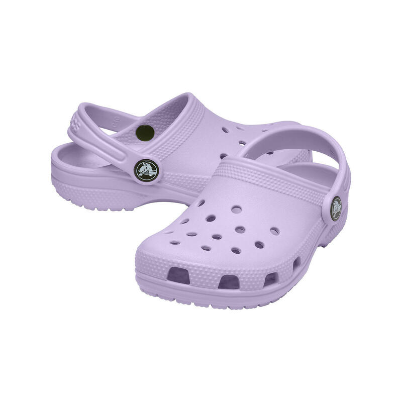 Flip-flops Crocs Model Classic Clog K Culoare Violet