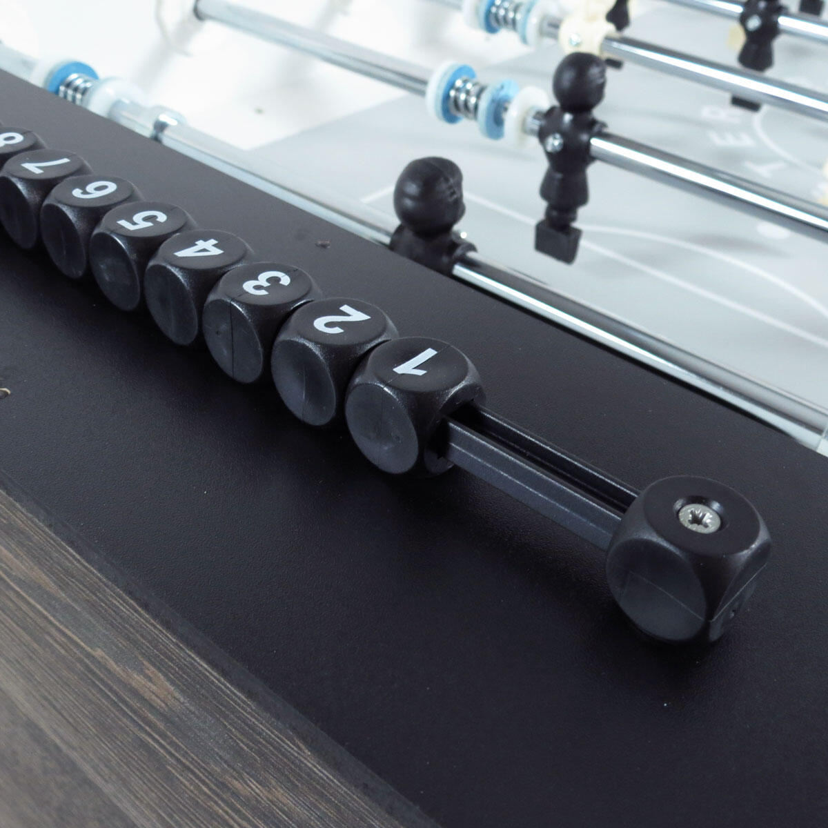 Voetbaltafel Deutscher Meister | Young Line Wenge Wood 5/5