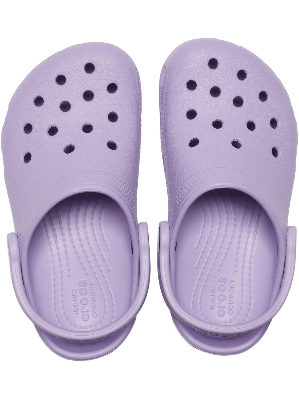 Sandały CROCS CLASSIC CLOG K Fioletowy 4/11