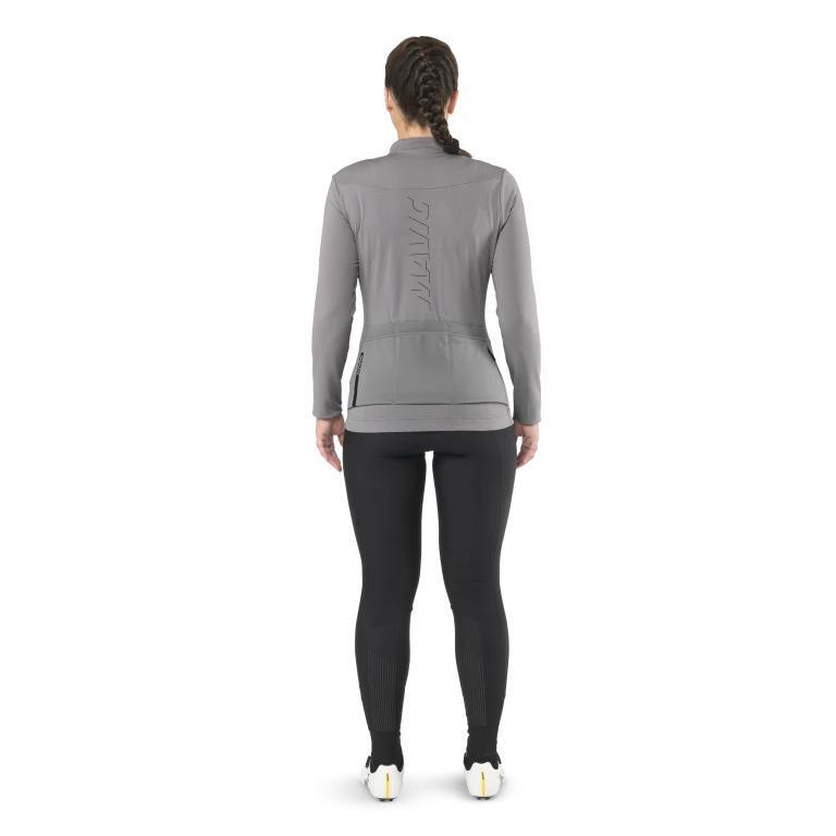 Maillot Manches Longues Femme Mavic Aksium Thermo Silver 5/5