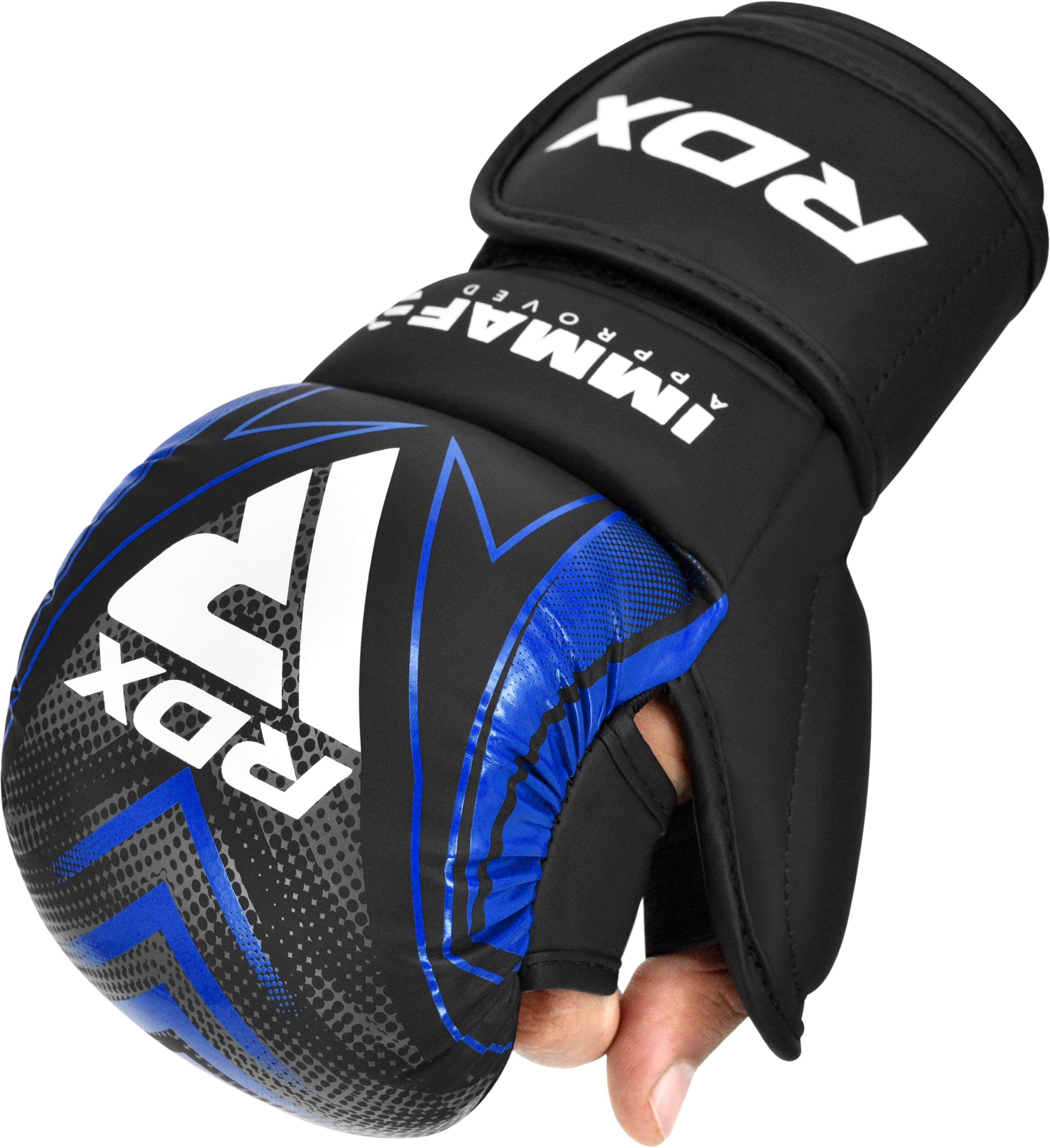 RDX SPORTS Grapplingové rukavice Shooter schválené IMMAF