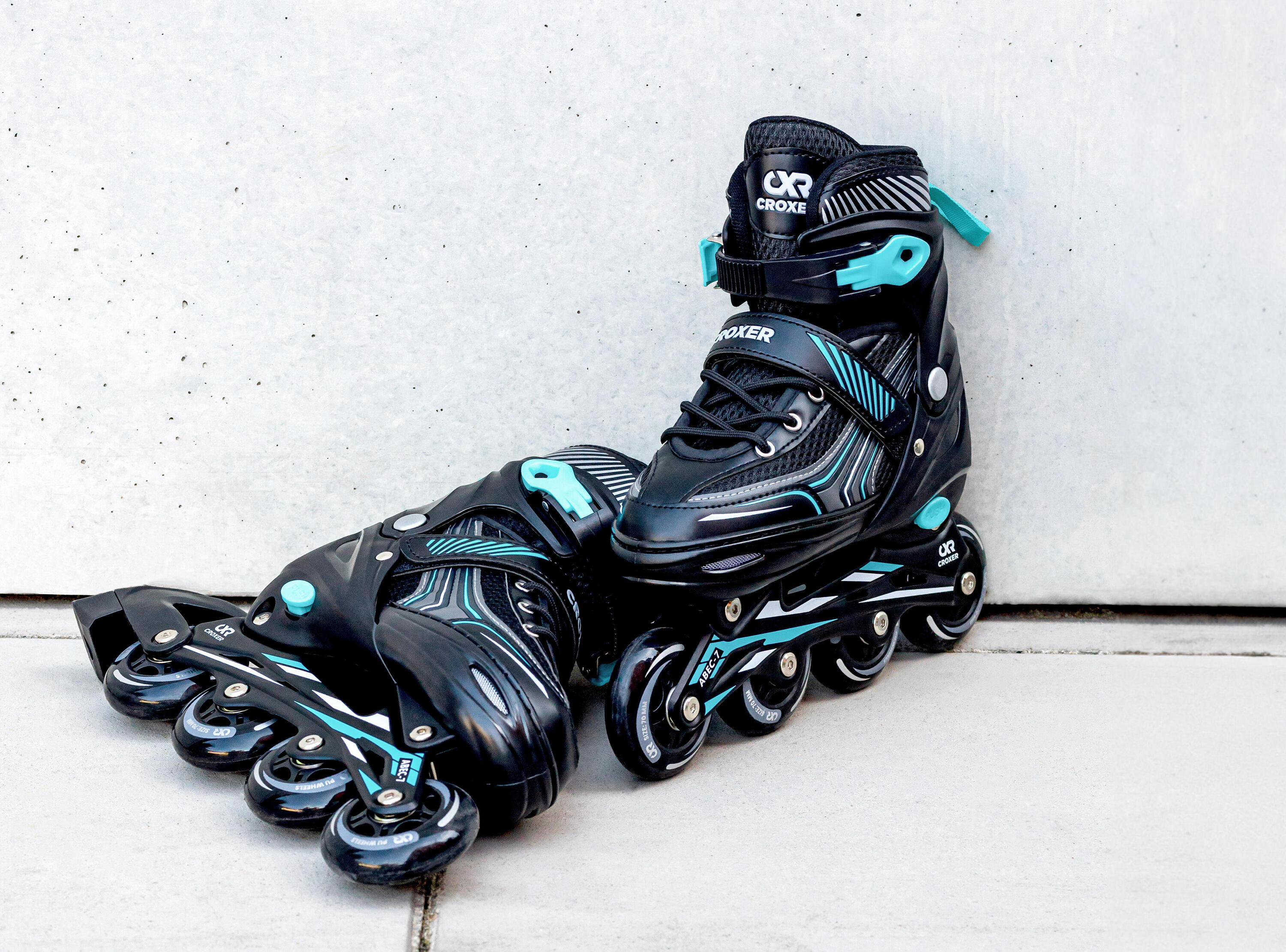 Patins à roulettes ajustables 3in1 Optima 2/7