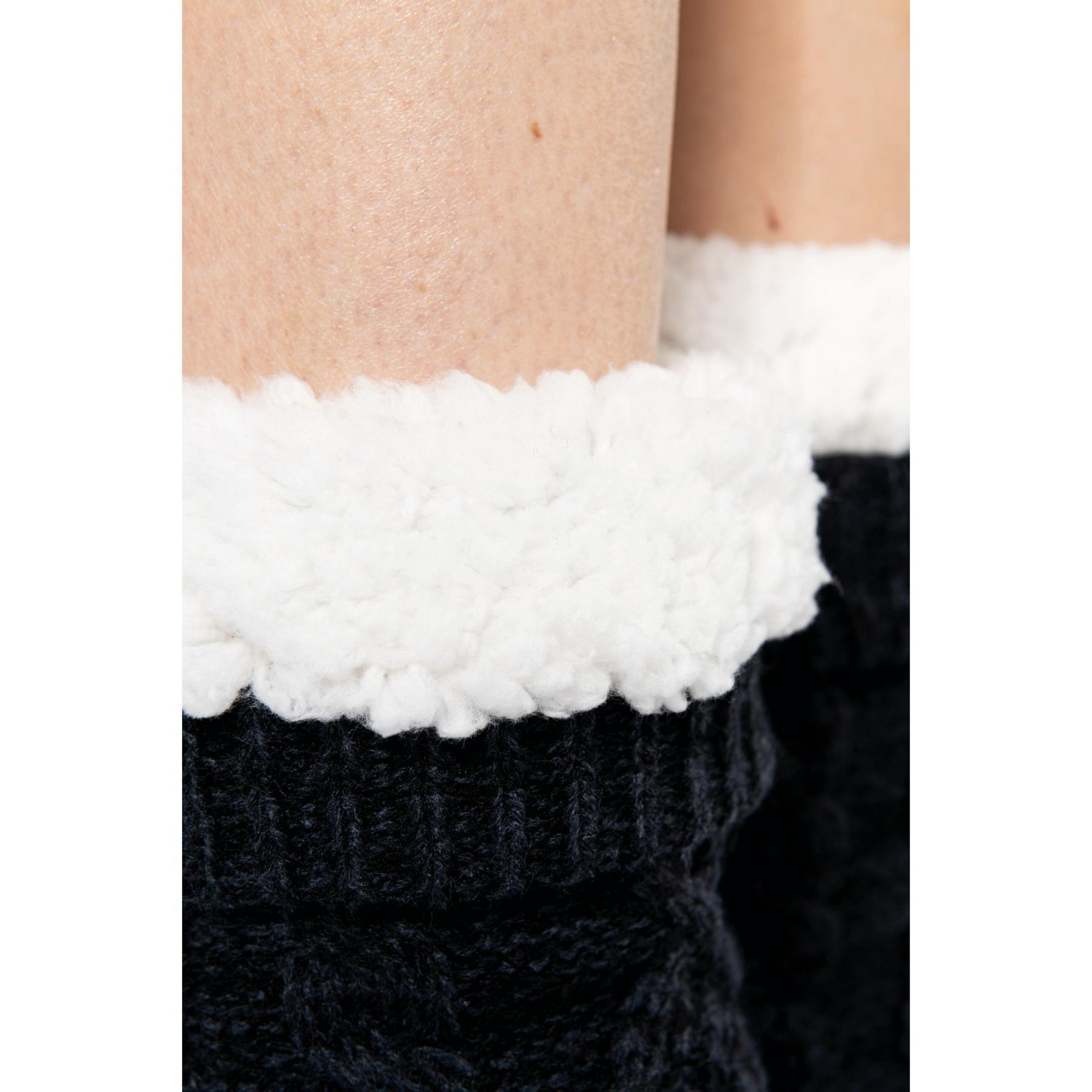 Gefütterte Lounge-Socken Kariban sherpa 5/5