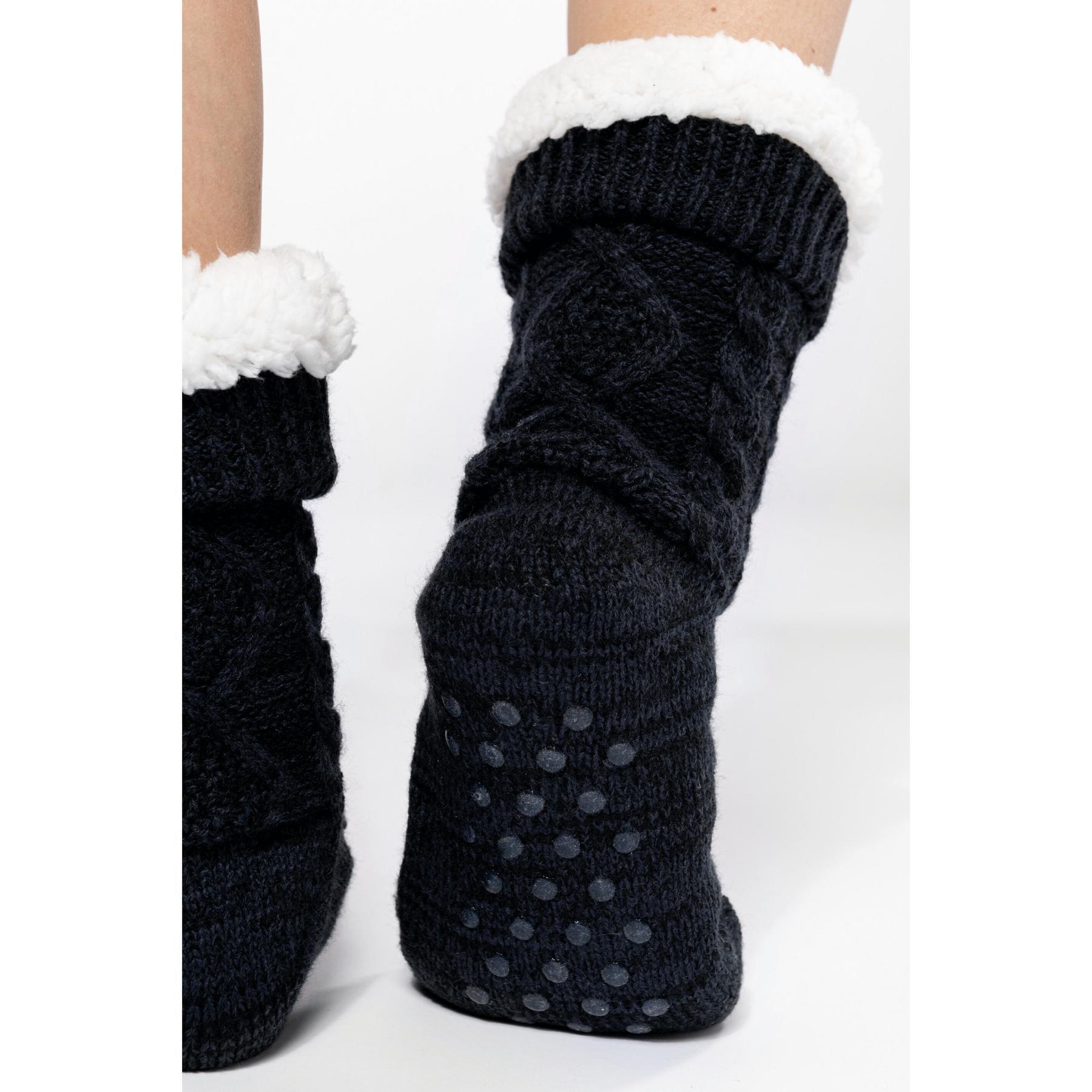 Gefütterte Lounge-Socken Kariban sherpa 4/5