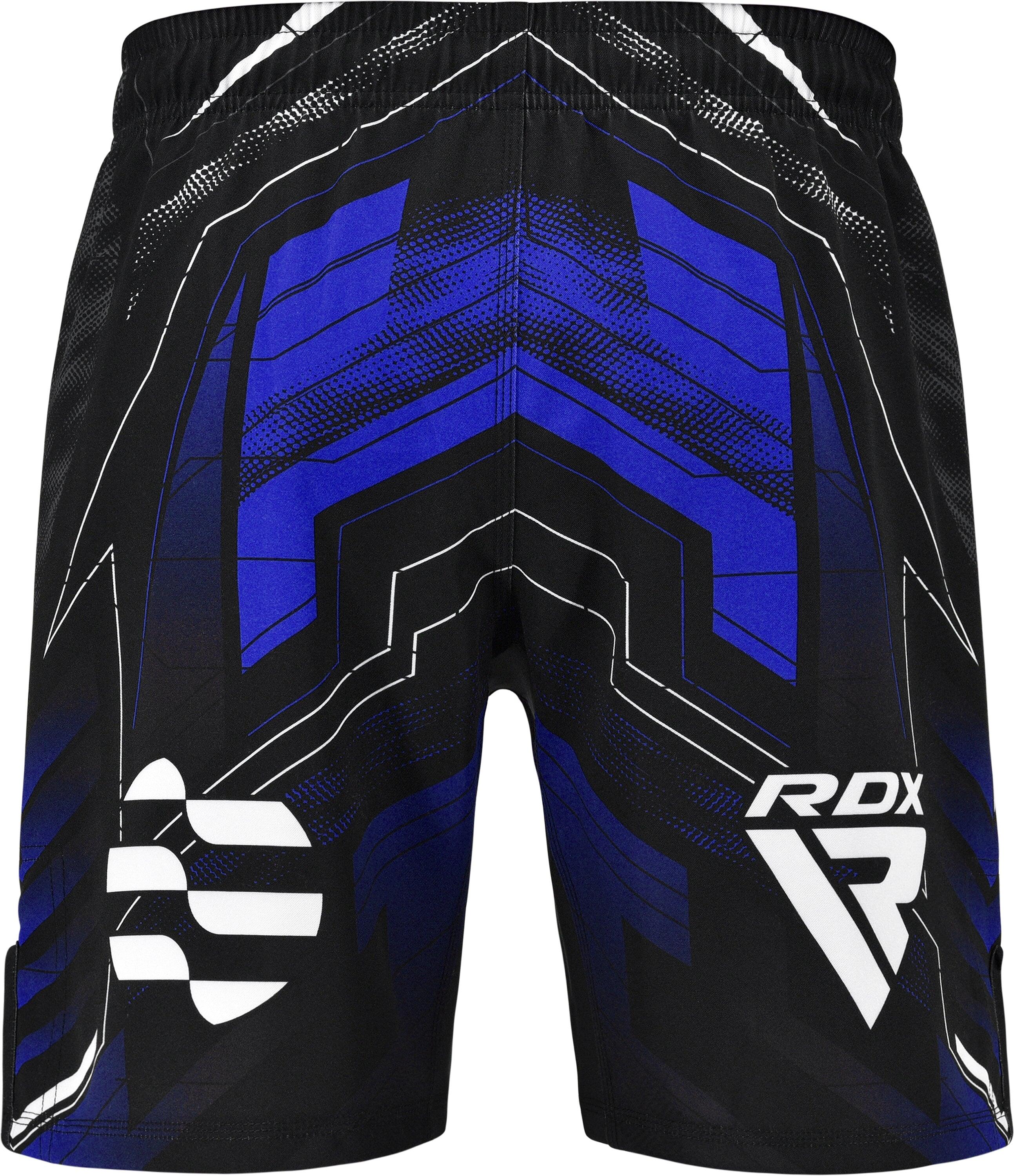 IMMAF MMA Fight & Training Shorts Blauw - L 3/6