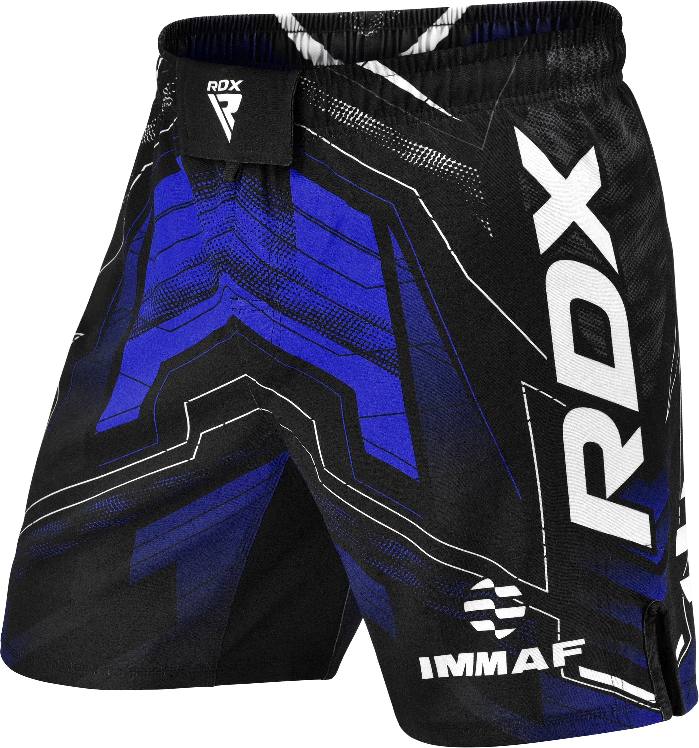 IMMAF MMA Fight & Training Shorts Blauw - L 2/6