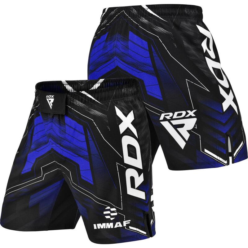 Pantaloni scurți RDX IMMAF Aprobat MMA Fight & Training