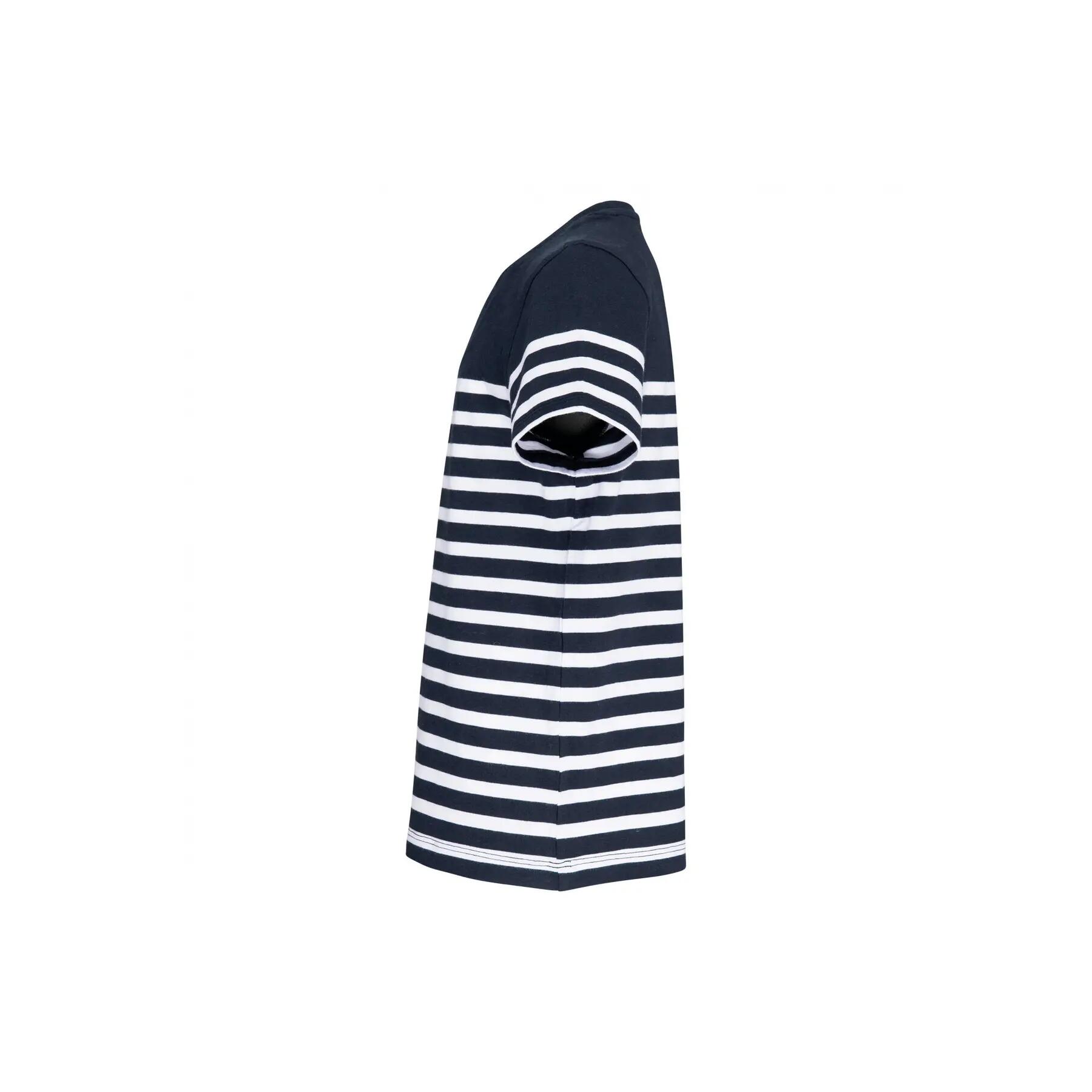 T-shirt marin enfant Kariban Bio 3/3