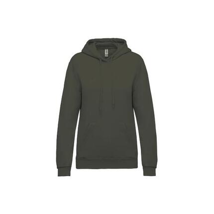 Kapuzenpullover Damen Kariban