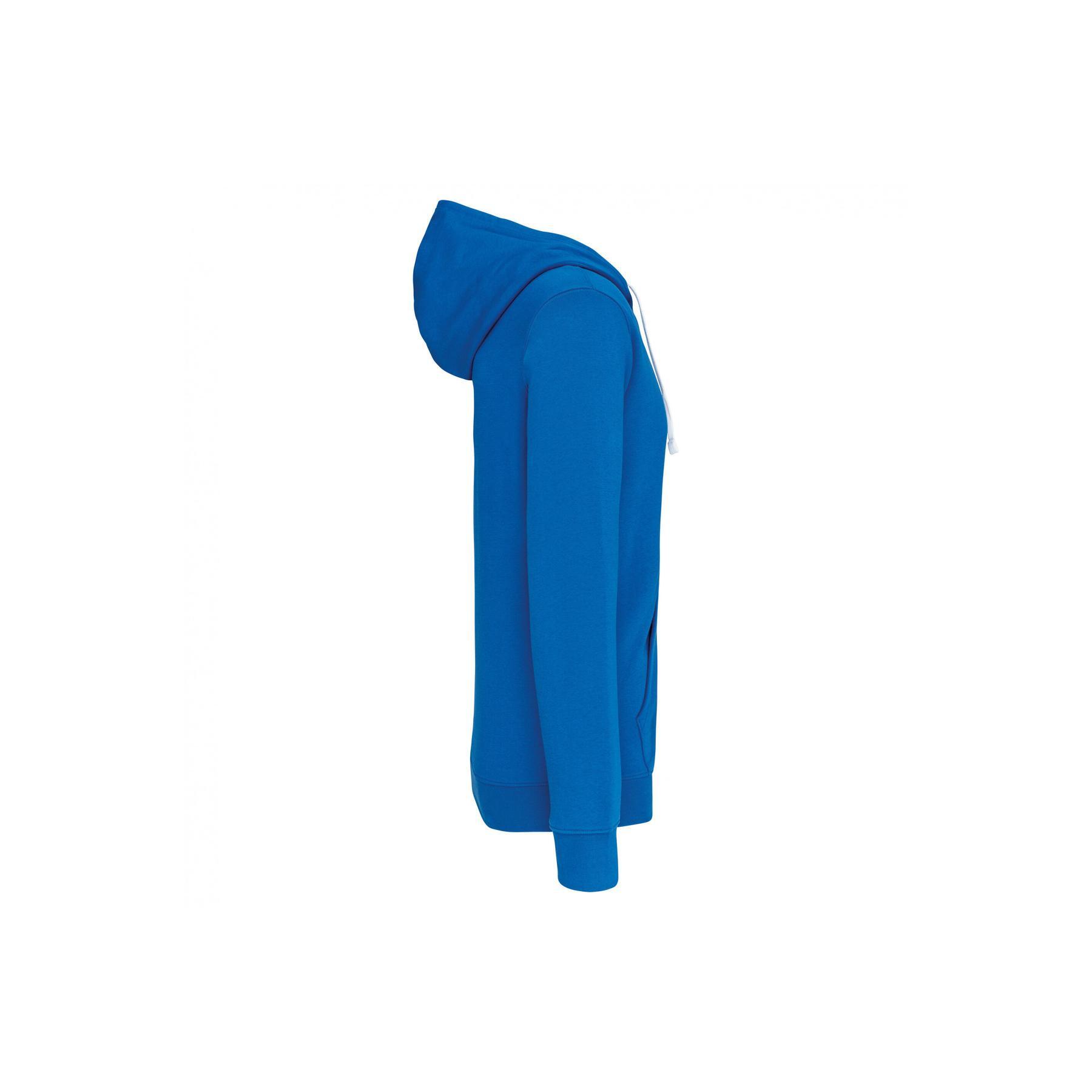 Sudadera con capucha y cremallera Kariban 3/3