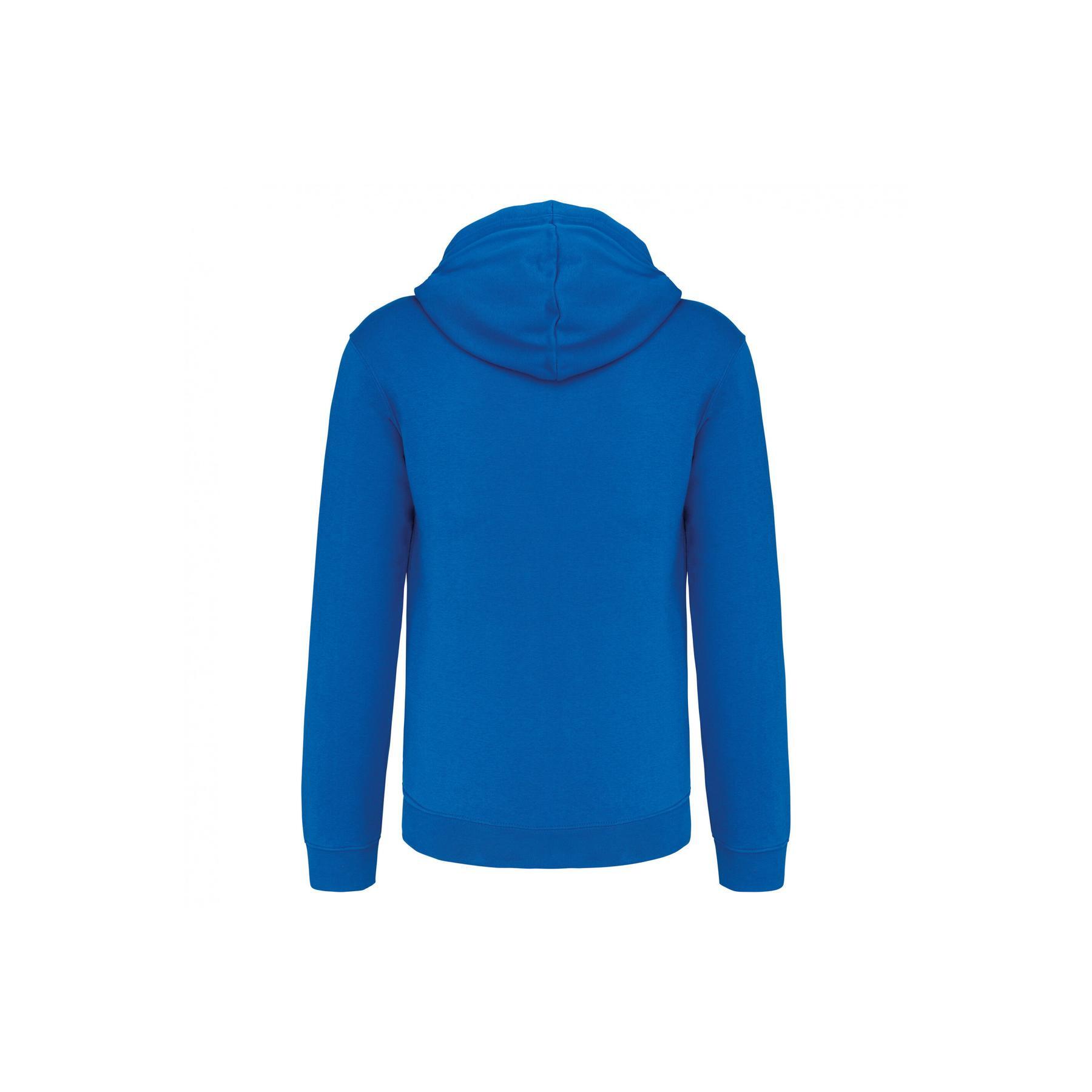 Sudadera con capucha y cremallera Kariban 2/3