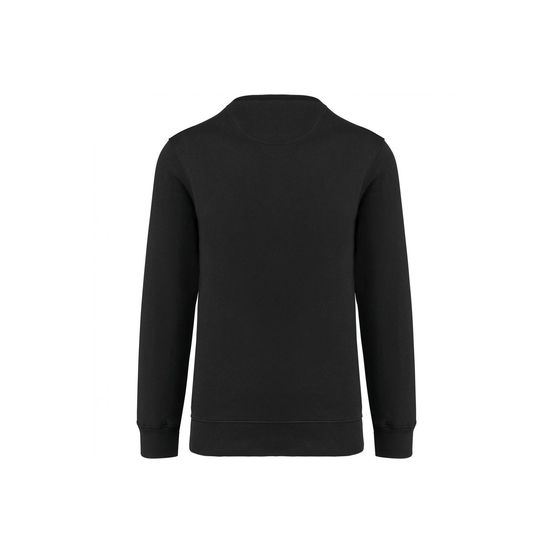 Sweatshirt mit Rundhalsausschnitt Kariban 2/3
