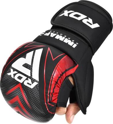 Gants de MMA RDX Shooter IMMAF – Bleu – M