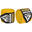 Bandaje profesionale RDX WX, 4,5 m, galbene, pereche