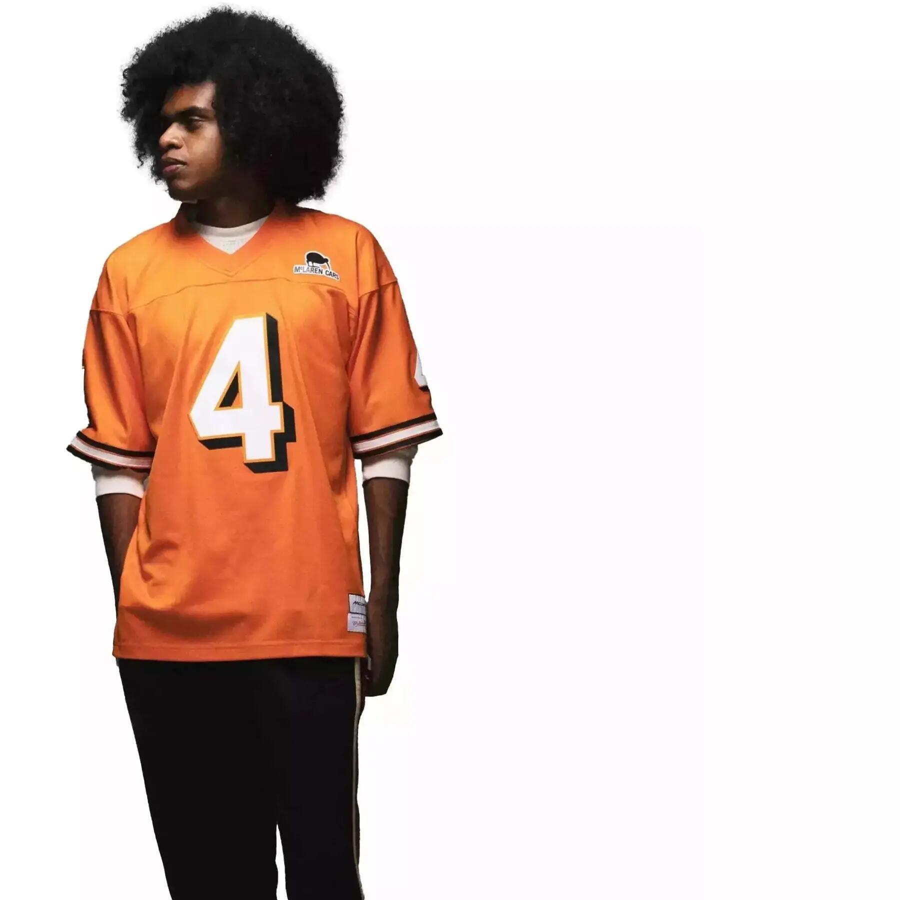 Trikot Mitchell & Ness Collab Mclaren Norris 2/7