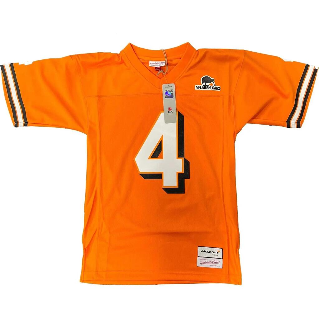 Jersey Mitchell & Ness Collab Mclaren Norris