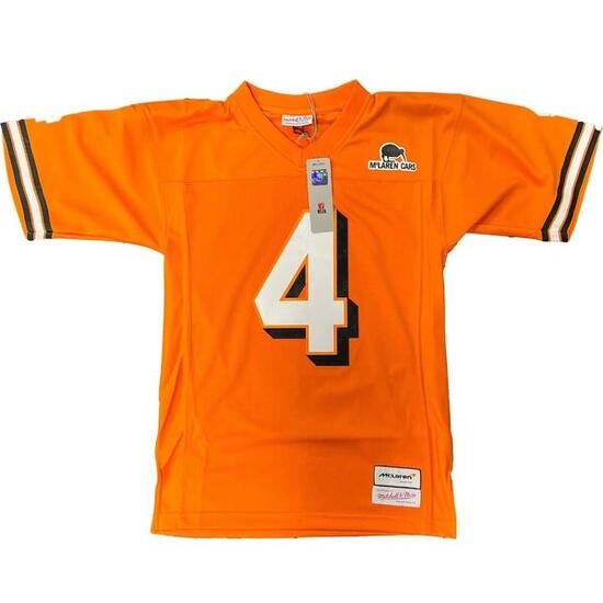 Koszulka Mitchell & Ness Collab Mclaren Norris