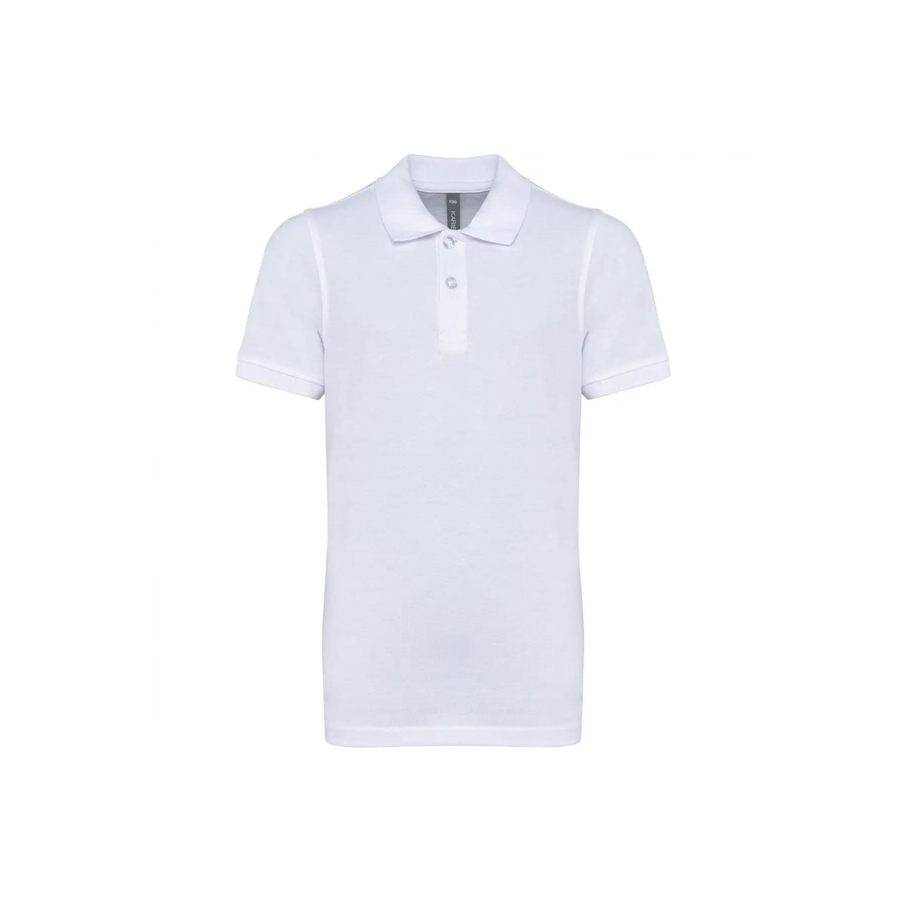 Polo-Shirt Kind Kariban 1/3