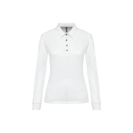 Polo jersey manches longues Femme Kariban