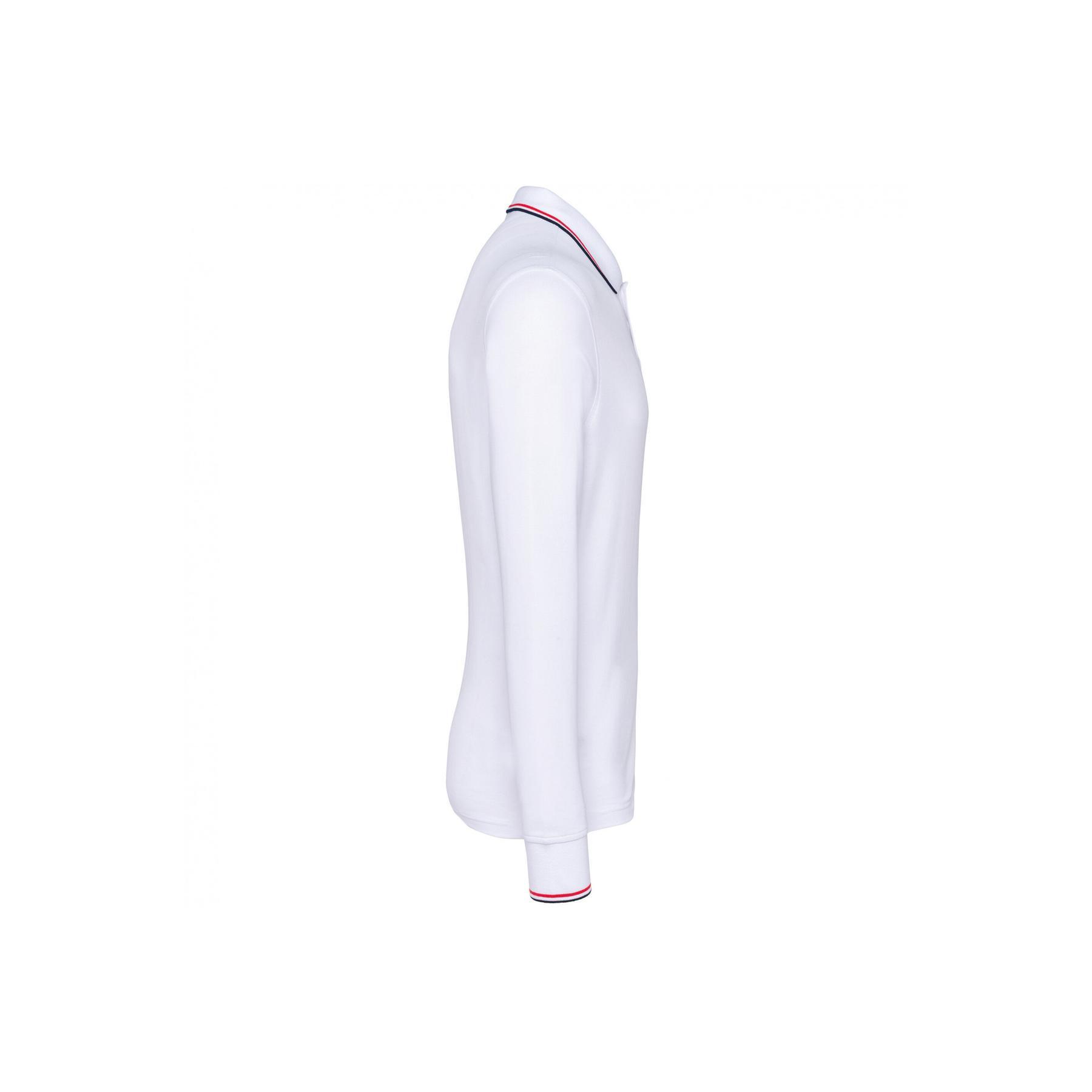 Polo maille piquée manches longues Kariban 3/3