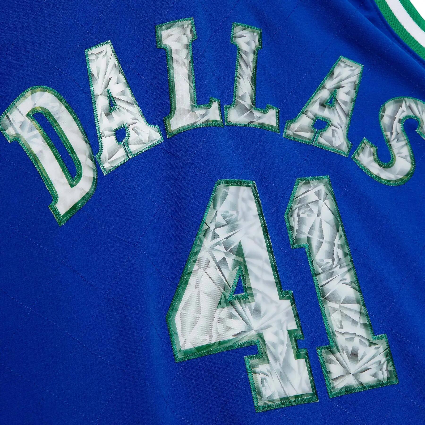 Camiseta NBA Dallas Mavericks Dirk Nowitzki 1998/99 3/3