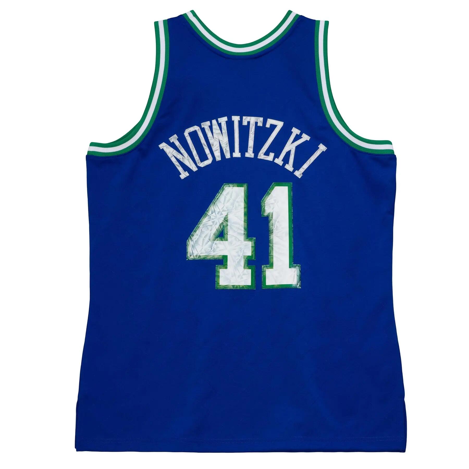 Camiseta NBA Dallas Mavericks Dirk Nowitzki 1998/99 2/3