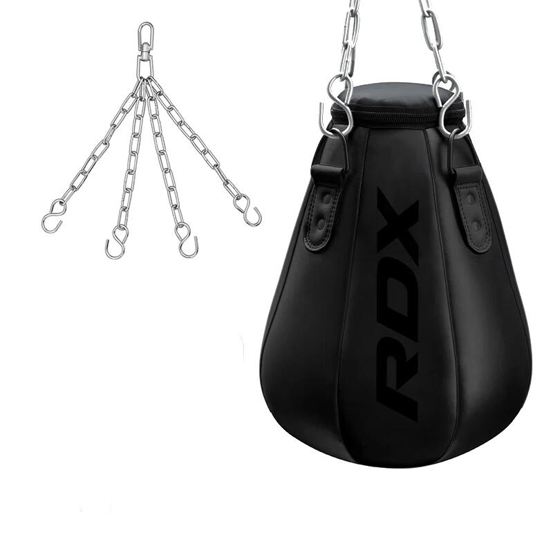 RDX Boxsack Schwarz – Birnenform (Maize Bag) 1/7