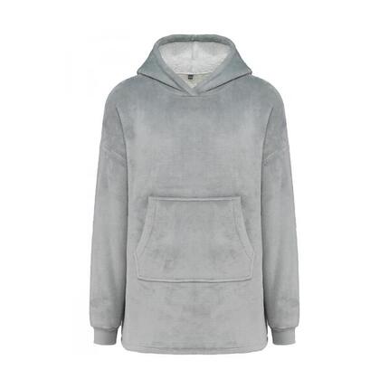 Plaid poncho Kariban