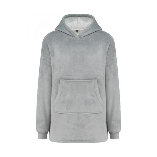 Plaid poncho Kariban