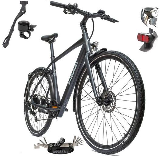 Rower Elektryczny Trekkingowy HEAD eUrban Neo Koła 28
