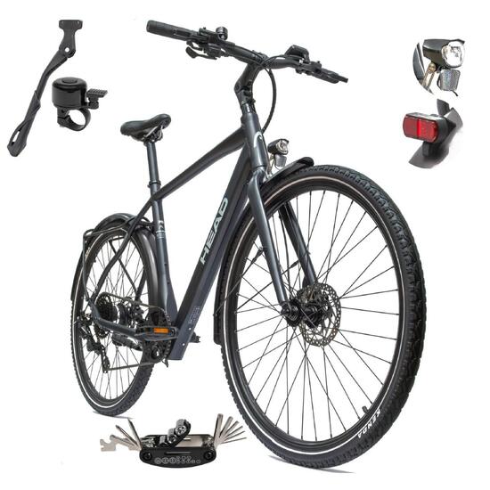 Rower Elektryczny Trekkingowy HEAD eUrban Neo Koła 28