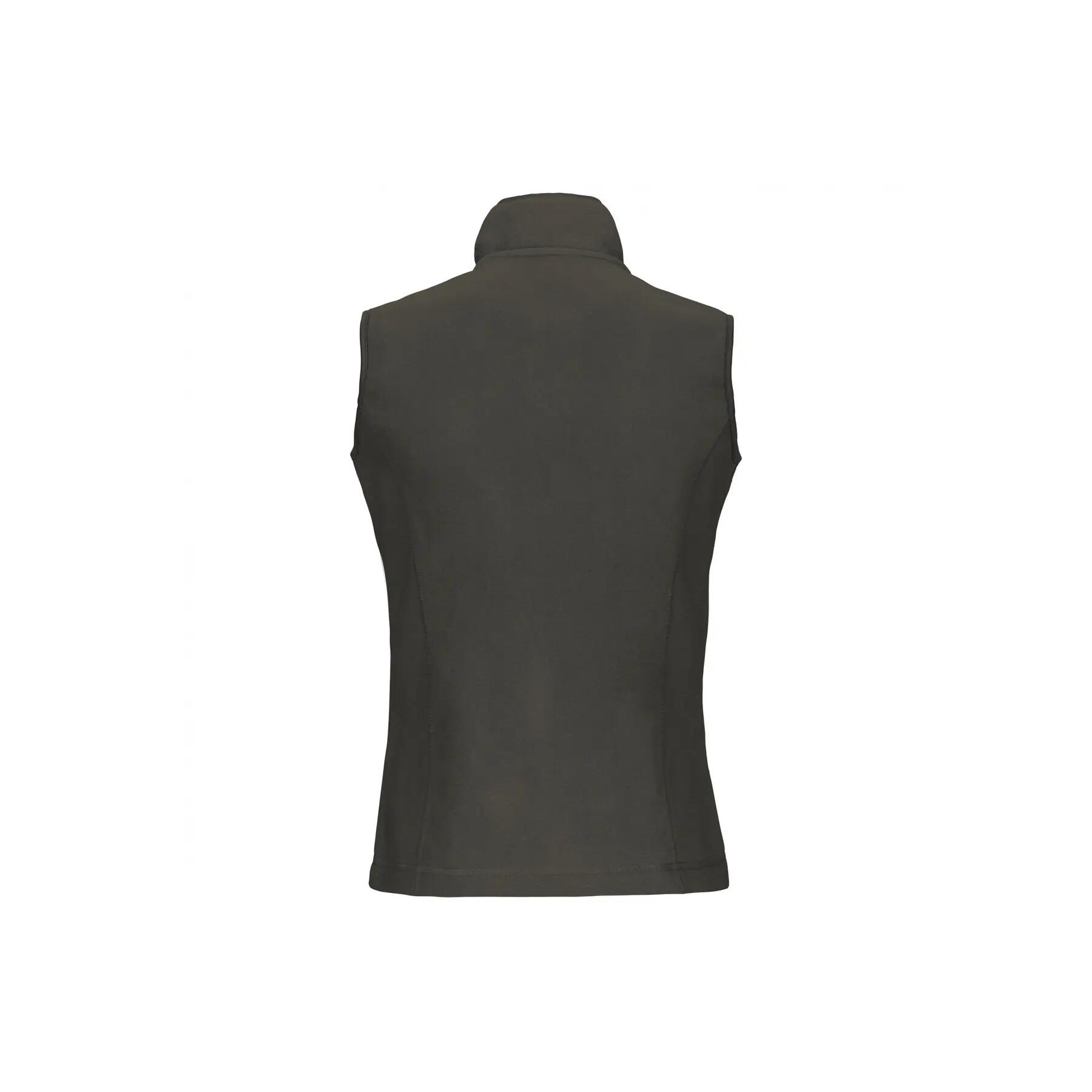Ärmelloses Fleece, Damen Kariban Mélodie 2/3