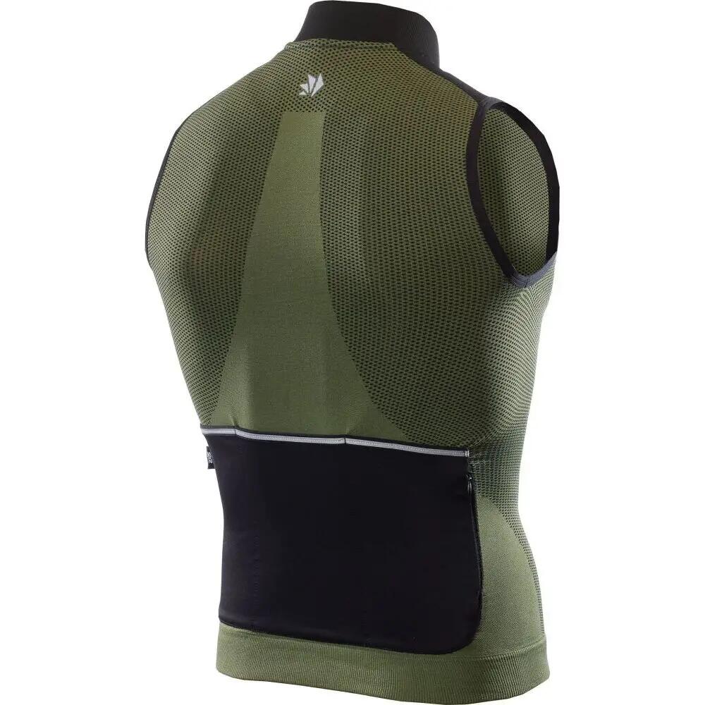 Ärmelloses Trikot Sixs Clima 2 Army 2/6