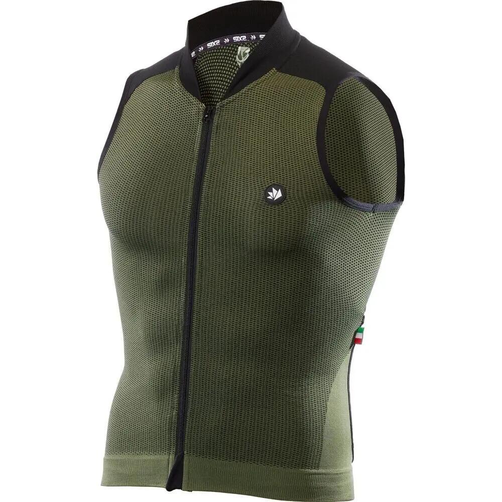 Sleeveless jersey Sixs Clima 2 Army
